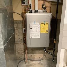 Tankless Water Heater Installation in Lethbridge, AB