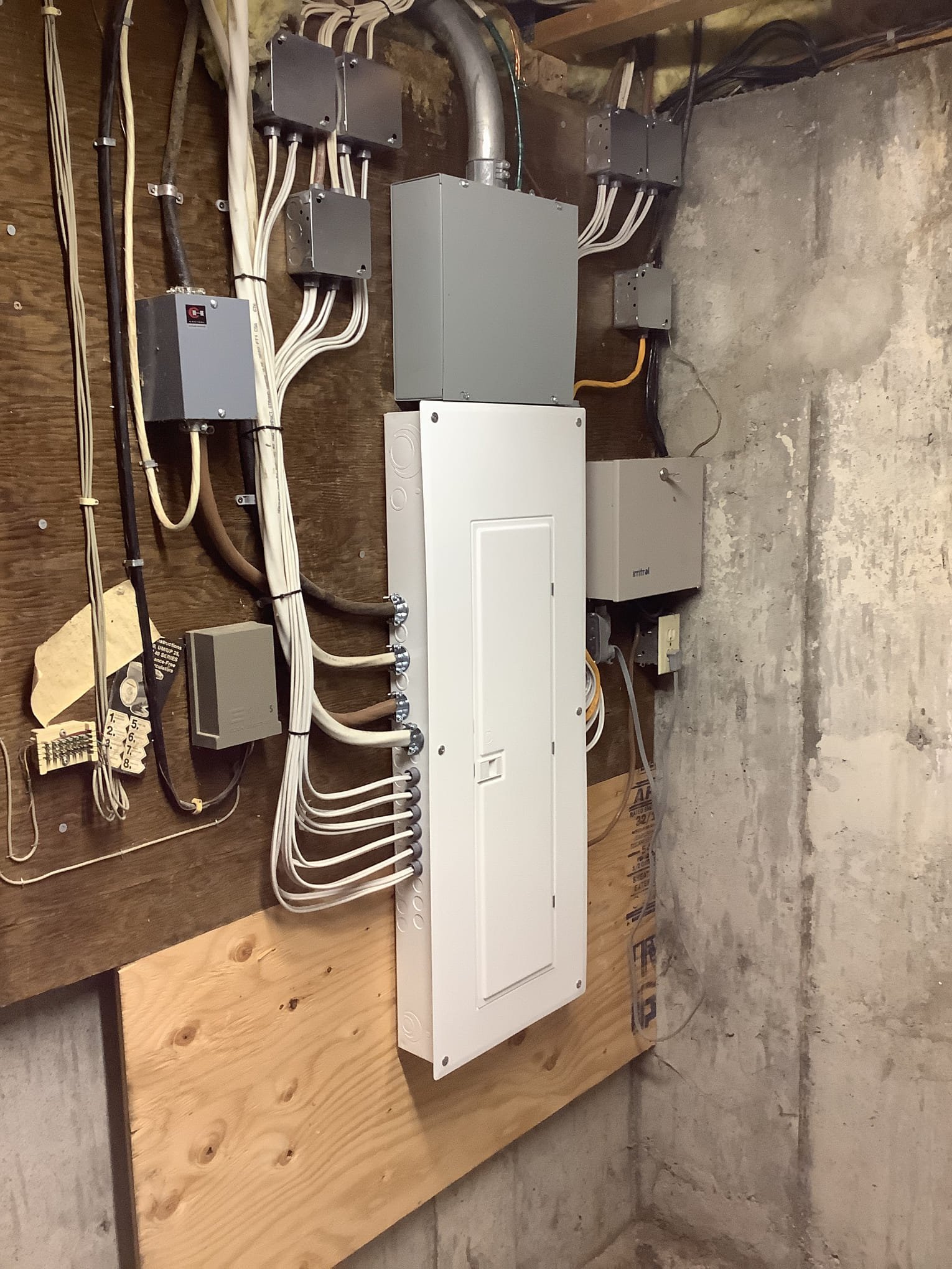 Electrical panel install (1)