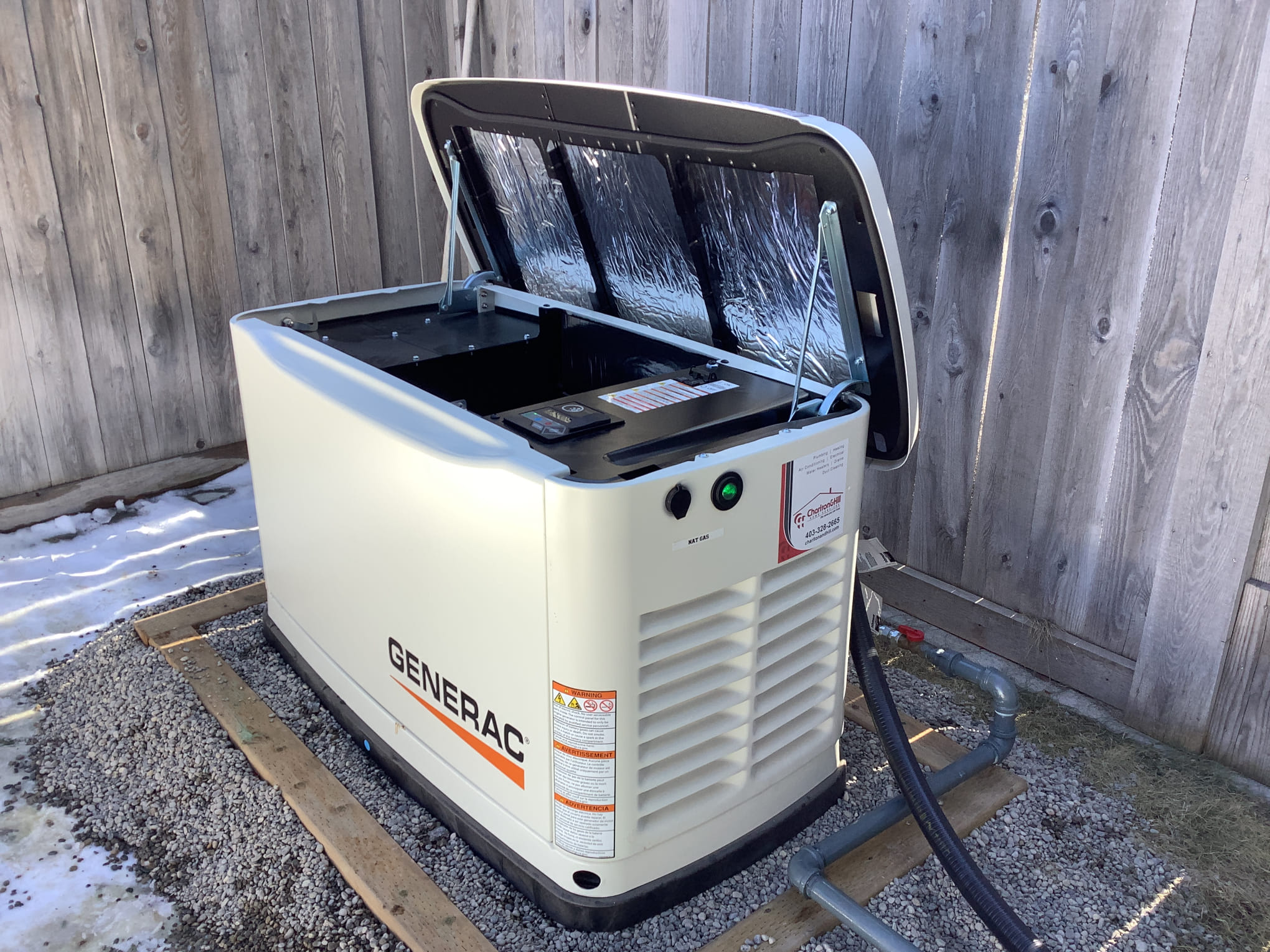 New Generator Installation in Fort Macleod, AB