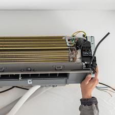 Ac replacement installation